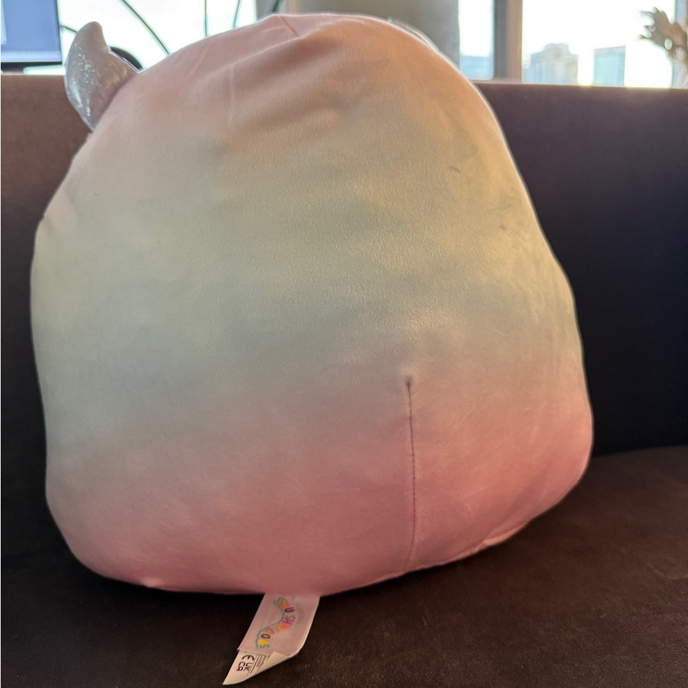 Yara the Yeti Squishmallow – Rainbow Plush, Super Soft & Collectible! - Picture 3 of 4